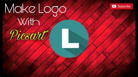 Make Logo Like A Pro With Picsart | Best Logo Design Tutorial | By L ...