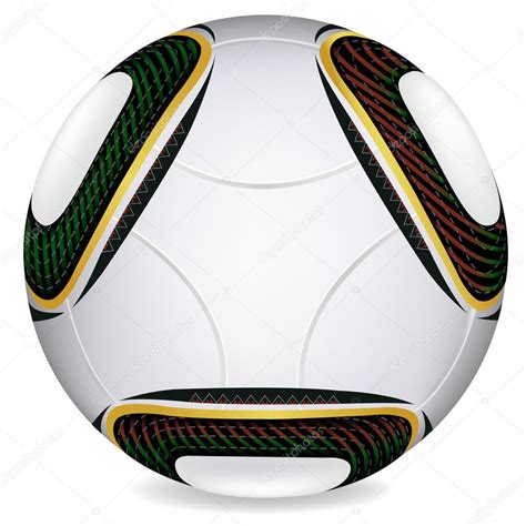 World Cup 2010 Jabulani soccer ball In Vector Stock Vector Image by ©adamson #3267497