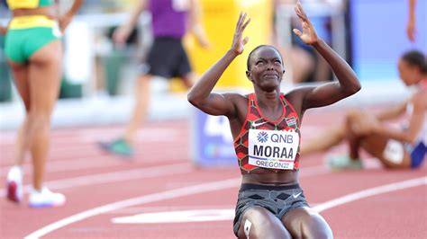 Mary Moraa exclusive: Orphaned as a toddler, Kenya’s newly crowned 800m world champion won in ...