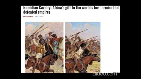 Numidians-Hannibal's Most Important Cavalry #learn #numidians #cavalry #important - YouTube