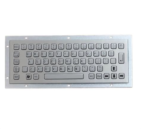 Custom 64 keys full braille key button layout metal stainless steel ADA ...