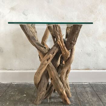 Driftwood Side Tables By Doris Brixham | notonthehighstreet.com