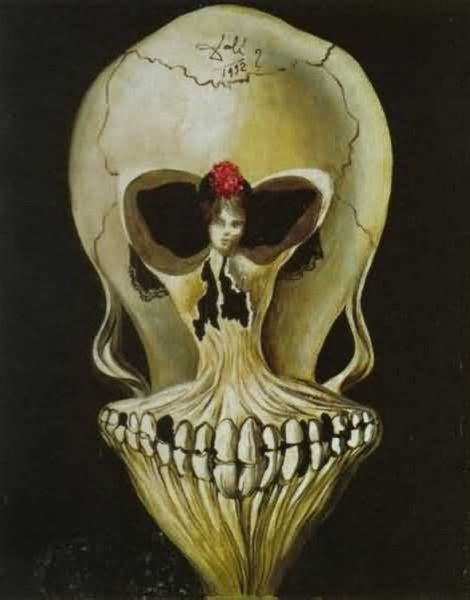 Optical Illusions in Salvador Dali’s Paintings (17 pics) - Izismile.com