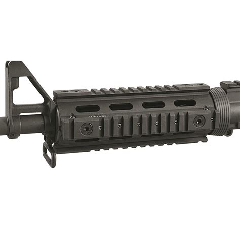 M4 and AR15 / AR16 - 6.75" Quad Rail - 161275, Tactical Rifle ...