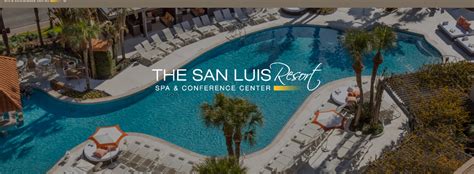 The San Luis Resort – Pool – USITCC