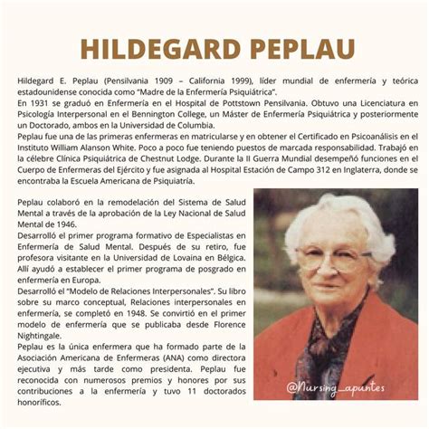 Hildegard Peplau | nursing apuntes | uDocz