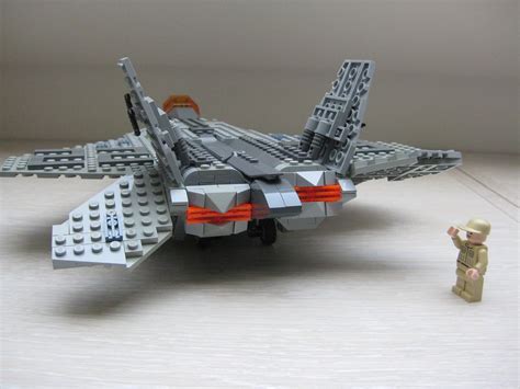 lego F-22 raptor final (8) | F-22 is the ultimate fighter bu… | Flickr