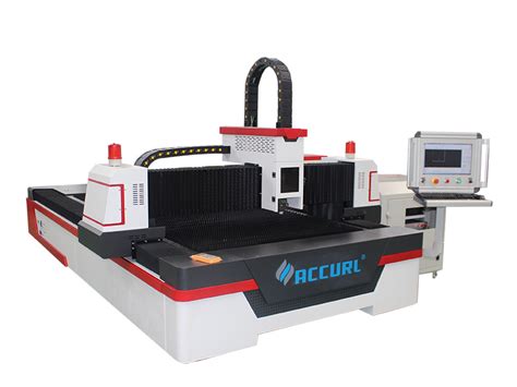 4kw cnc fiber laser cutting machine for metal carfts & decoration - ACCURL