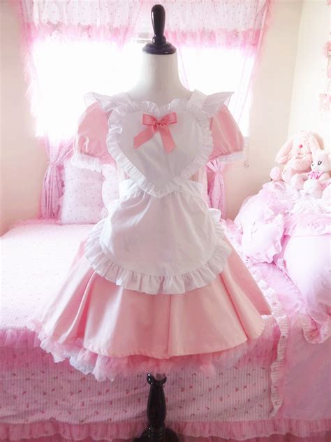 pink maid dress - Google Search | Maid outfit, Princess outfits, Maid dress