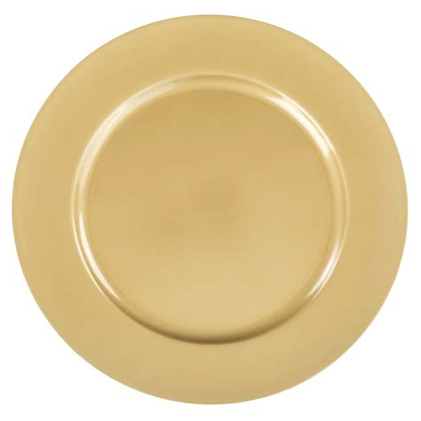 Plain 13" Charger Plates - Gold – CV Linens