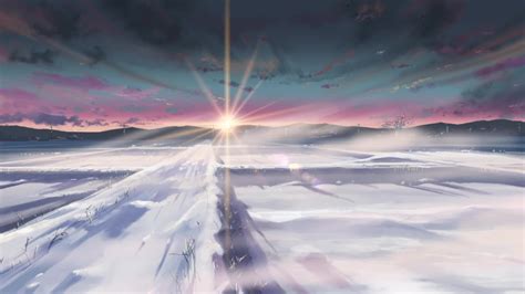 Anime Winter Scenery - Join the online community, create your anime and ...