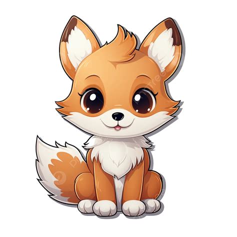 Cute Fox Cartoon Animation, Fox Clipart, Cute Clipart, Cartoon Clipart ...