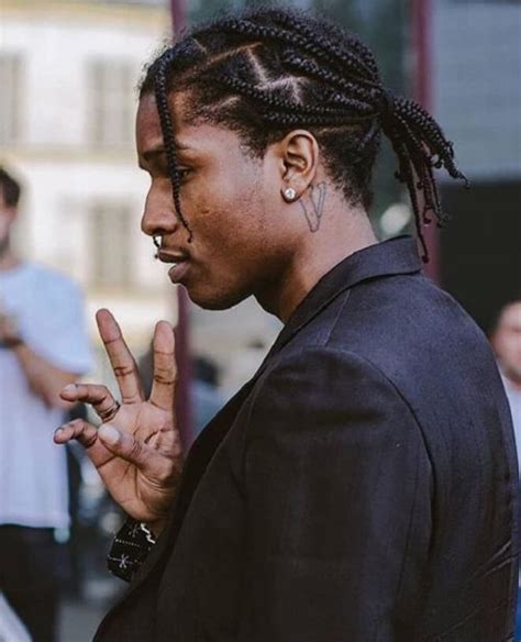 Top 20 Best Asap Rocky Braided Hairstyle | Asap Rocky Braids Style for Men | Men's Style