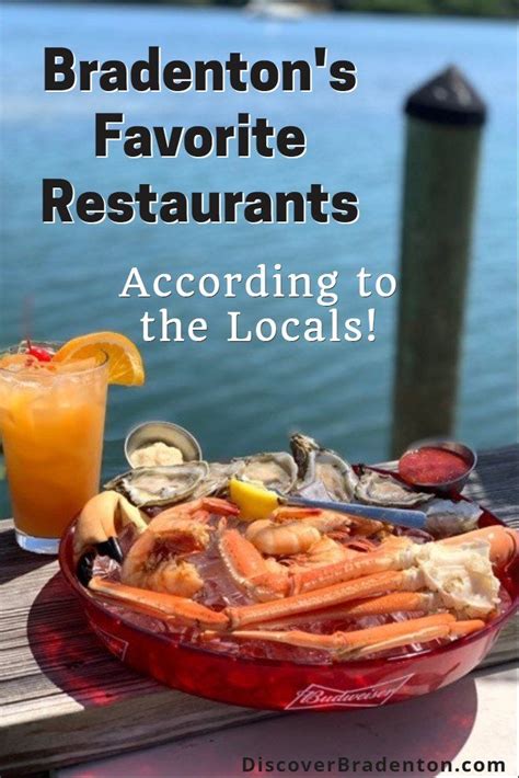 Bradenton's Favorite Restaurants According to the Locals | Florida food ...