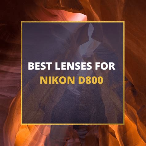 📸 5 MUST-OWN Lenses For Nikon D800 In 2024 (Guide)