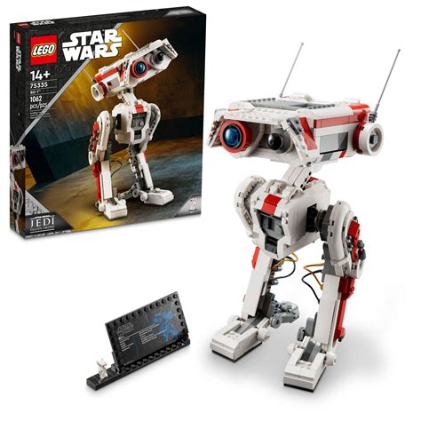 LEGO Star Wars BD-1 75335 Building Toy Set from The Book of Boba Fett for Ages 14+ (1,062 Pieces ...