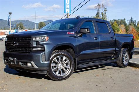 2019 Chevy Silverado 1500 Rst Specs