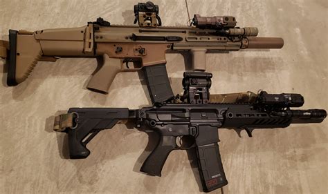 MCX vs. SCAR - AR15.COM