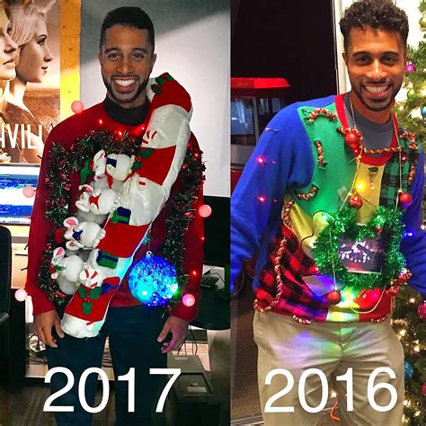 How to win the company ugly sweater contest...make your own and crush it! : r/Uglysweaters