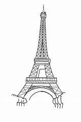 Free Printable Eiffel Tower Coloring Pages For Kids sketch template