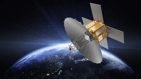 Thales Alenia Space to develop four synthetic aperture radar satellites ...