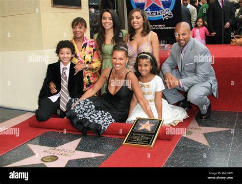 Vanessa Williams and family Vanessa Williams celebrates her birthday ...