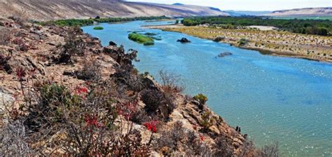 Orange River Mouth - A diamond in the Rough - Travel News Namibia | River mouth, Great river, River