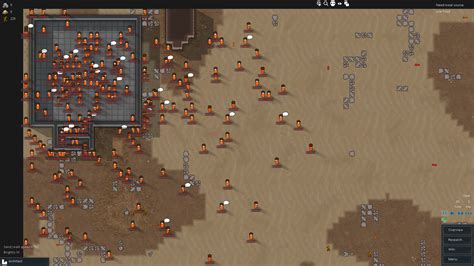 RimWorld Game Chaos HD Wallpaper