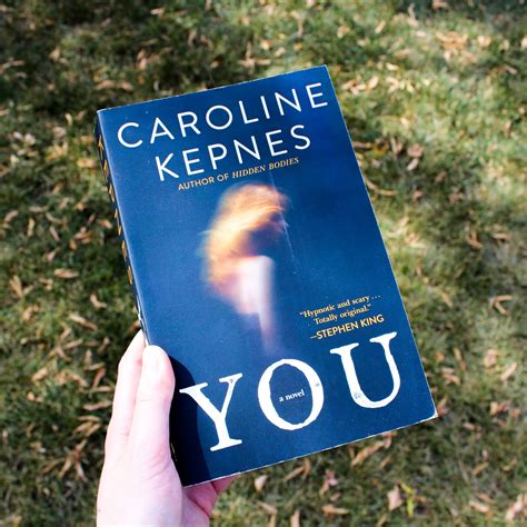 You by Caroline Kepnes Review | Book Obsessed Introverts