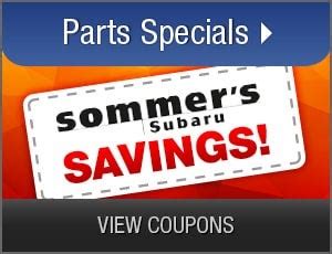 Genuine Subaru Parts Near Me | For Sale Near Milwaukee