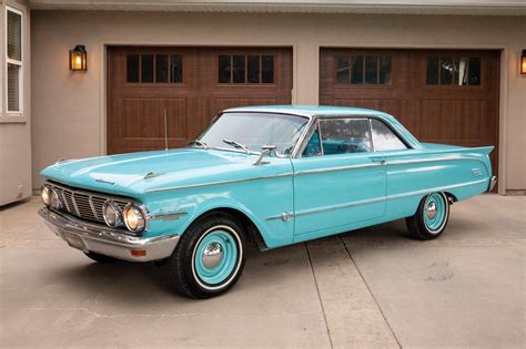 289-Powered 1963 Mercury Comet S-22 for sale on BaT Auctions - closed on October 27, 2022 (Lot ...