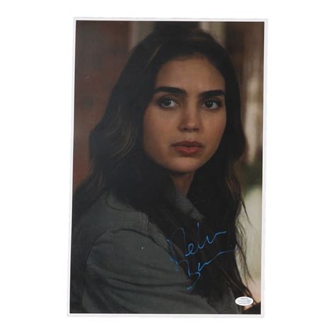 Melissa Barrera Signed "Scream VI" 11x17 Photo (AutographCOA ...