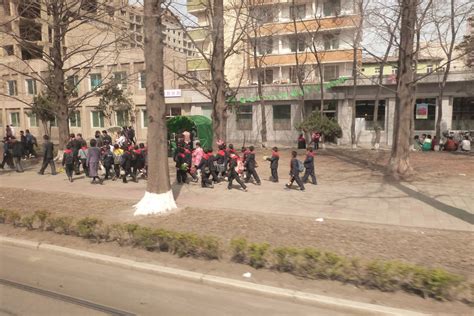 North Korea - Entering ´The Dark´: Street life in Pyongyang