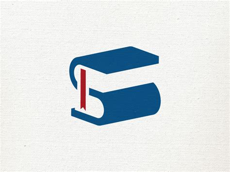 Book Logo by Mitchell Dong on Dribbble