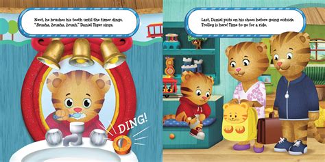 Daniel Tiger's Day and Night | Book by Alexandra Cassel, Jason Fruchter ...