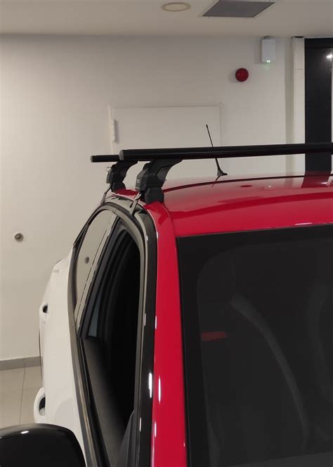 Opel Mokka Roof Rack System Carrier Cross Bars Aluminum Lockable High ...