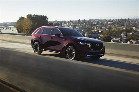 2024 Mazda CX-90 plug-in hybrid makes the listing of most secure SUVs