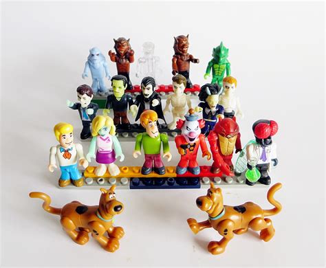 LEGO, Toy Photography, MOC: Character Building (CB) Scooby Doo, Monsters, Minifigures