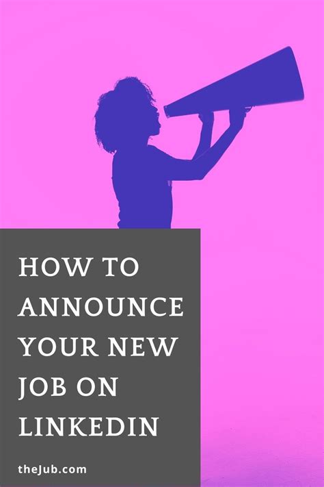 New Job Announcement Linkedin Examples : How To Announce Starting A New ...