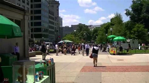 Boston's Park Street Church and Boston Common - YouTube