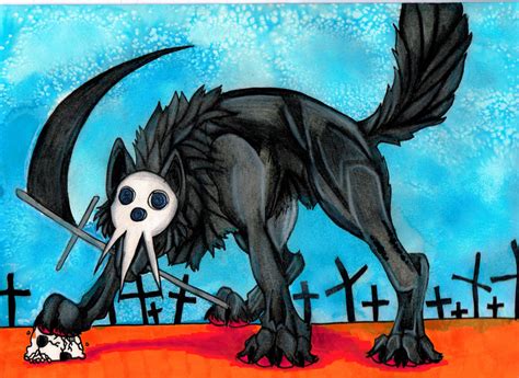 Lord Death Wolf by Midnight101 on DeviantArt