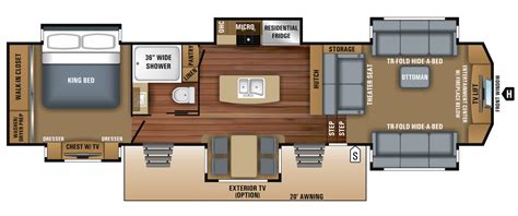 Jayco Pinnacle Floor Plans - floorplans.click