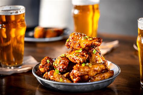 Beer And Wings