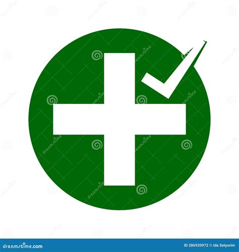 Safety first icon vector stock illustration. Illustration of vector ...