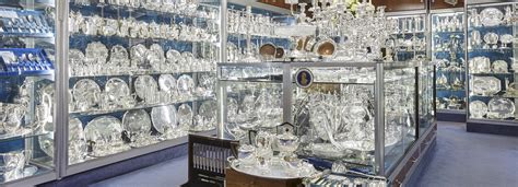 William Walter Antiques Ltd - The London Silver Vaults