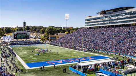 Turner Wins $335M Contract for University of Kansas Stadium Upgrade ...