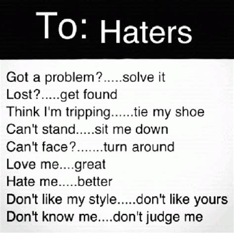 Best Quotes For Haters. QuotesGram