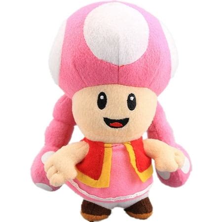 Super Mario Bros. Toadette Plush Toy Stuffed Doll 7'' | Walmart Canada