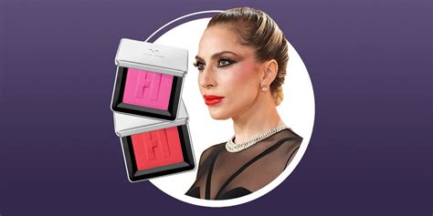 Lady Gaga Rocked Two of Her Brand’s Blushes on the Oscars Red Carpet