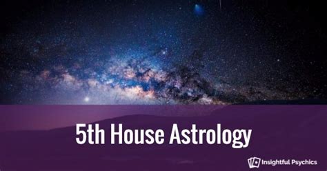 5th House Astrology